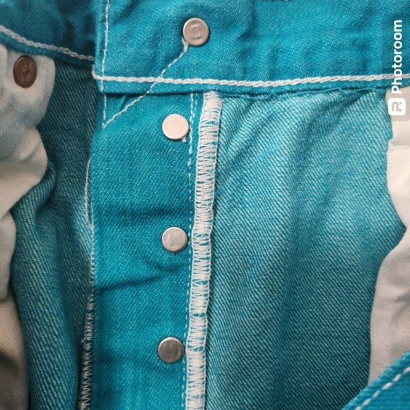 Levis 501 Denim Jeans Size W34×L30 - Picture 4 of 8